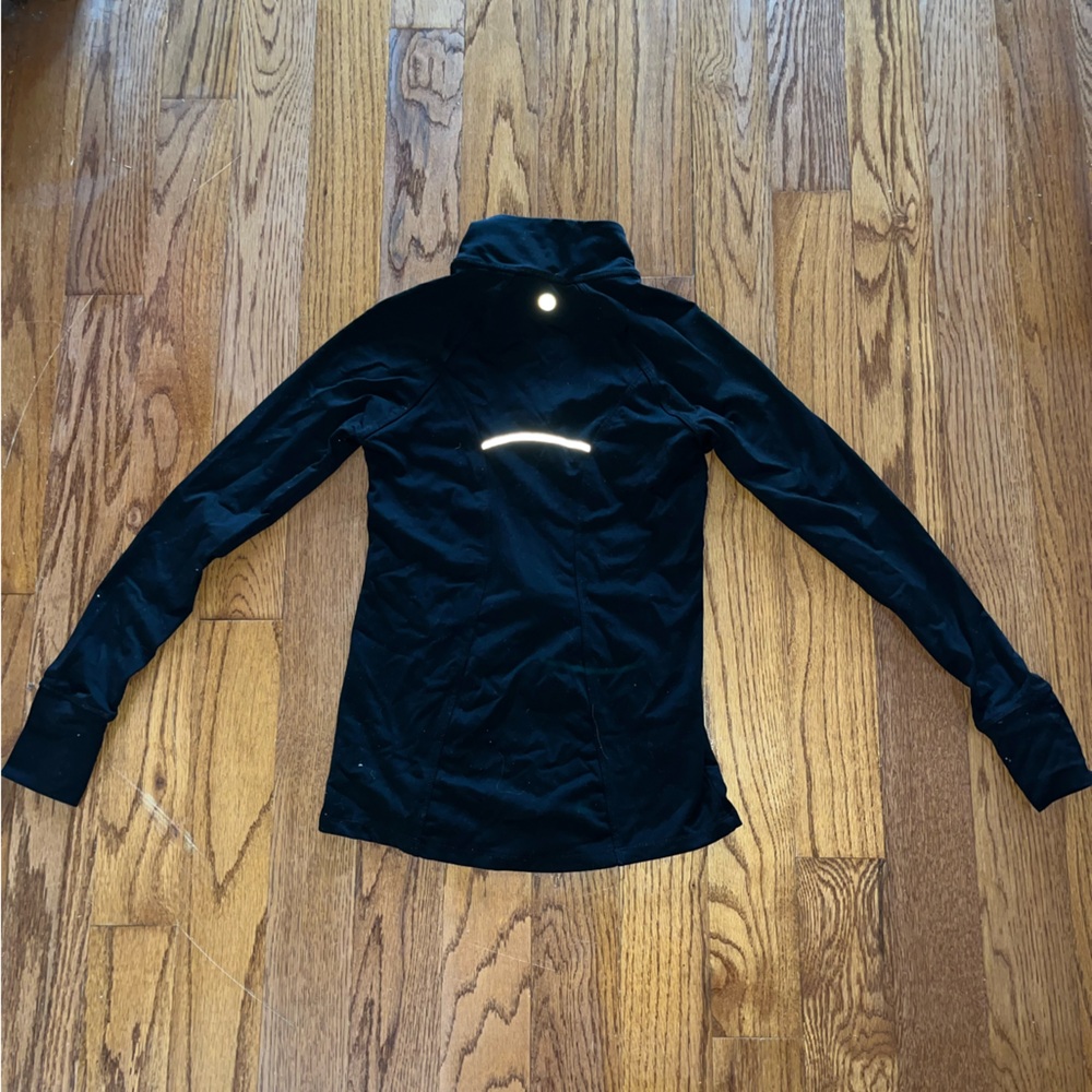 Active zip up jacket
